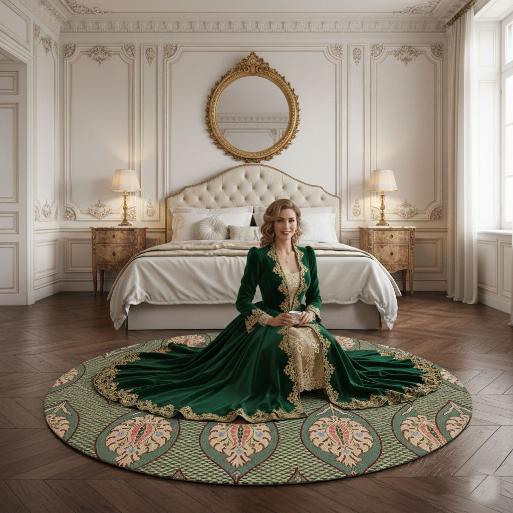 LAVERA - Hand Tufted Floral Carpet